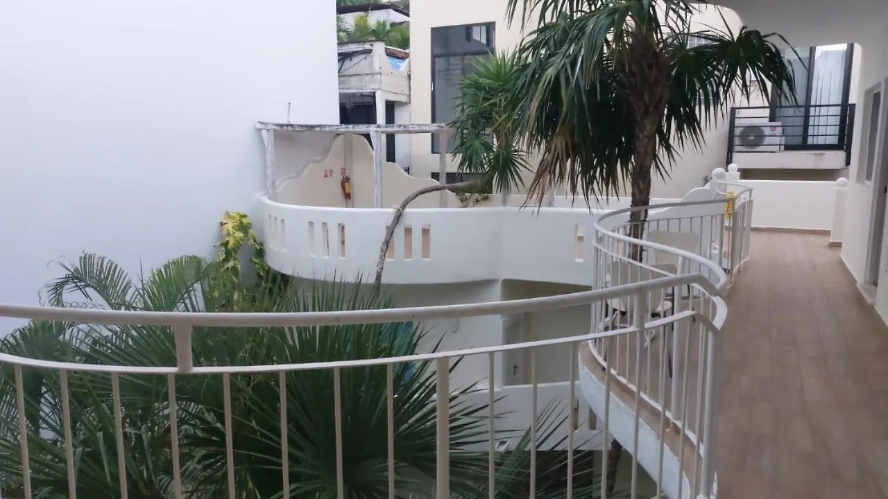 Hotel Casa Coco Rio Playa del Carmen Mexico